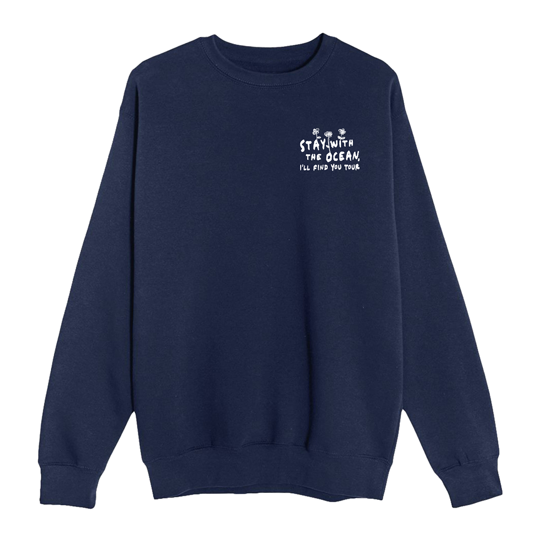 stay with the ocean tour crewneck – yung kai