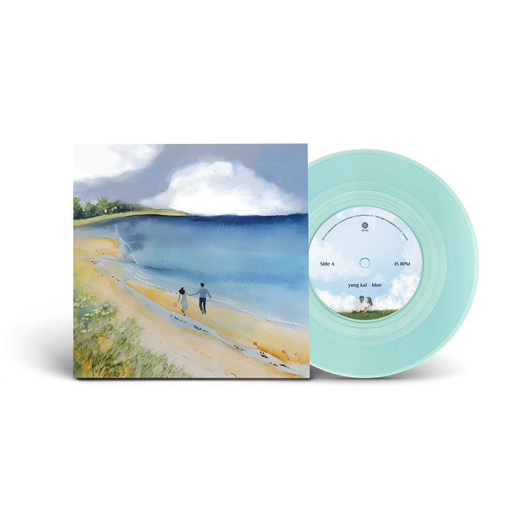 blue - 7" vinyl