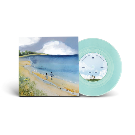 blue - 7" vinyl