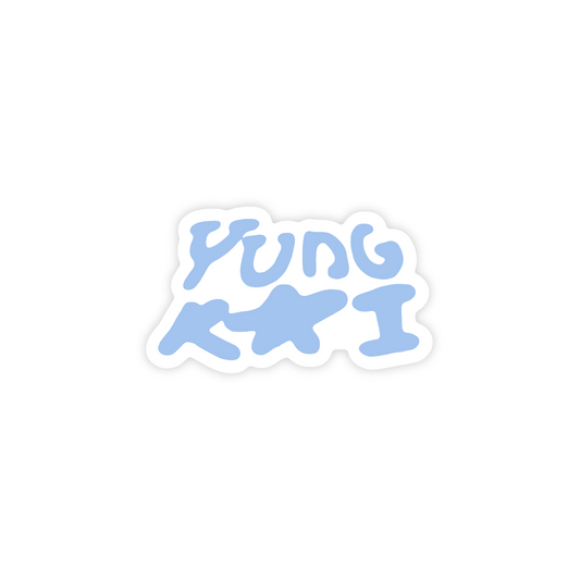 logo sticker