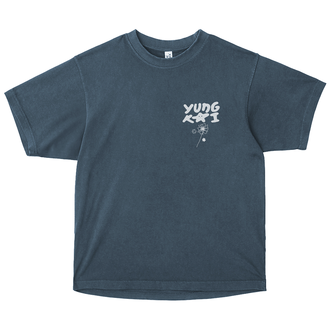 stay with the ocean tour tee - navy