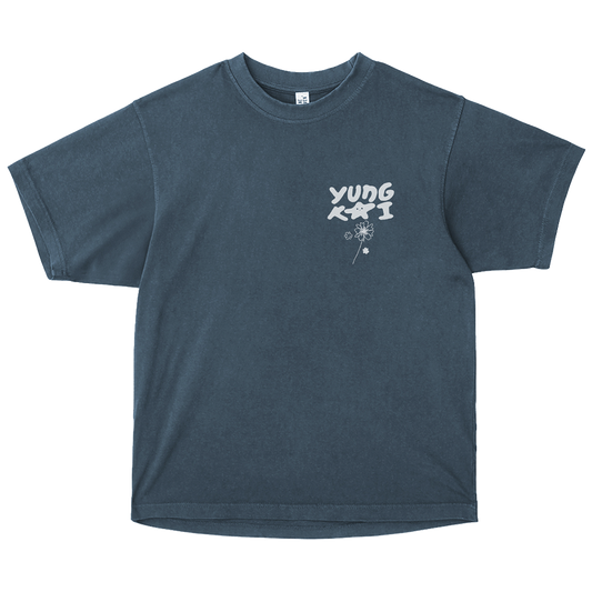 stay with the ocean tour tee - navy