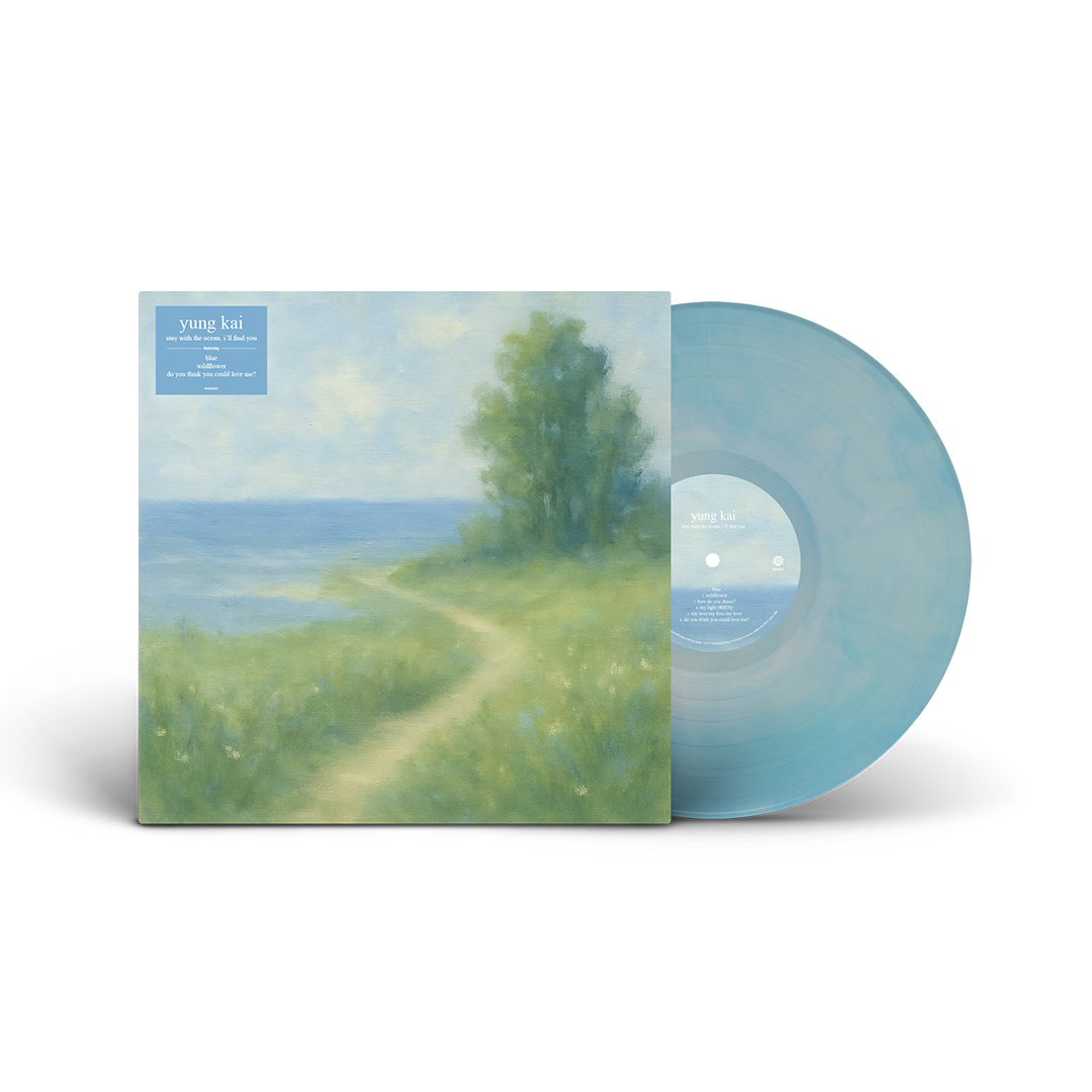 stay with the ocean, i'll find you - galaxy vinyl
