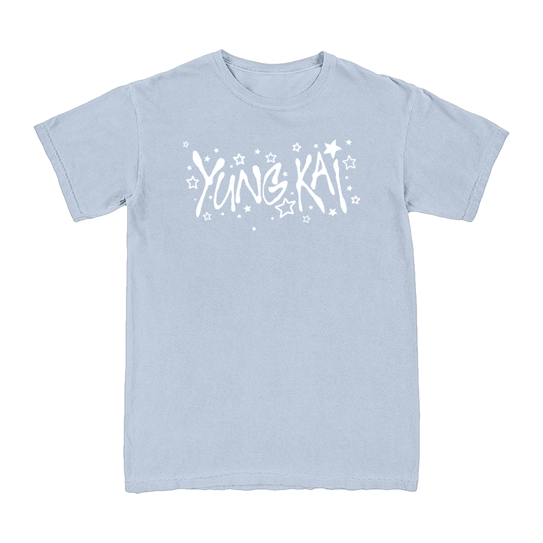 flower, moon, star tour tee