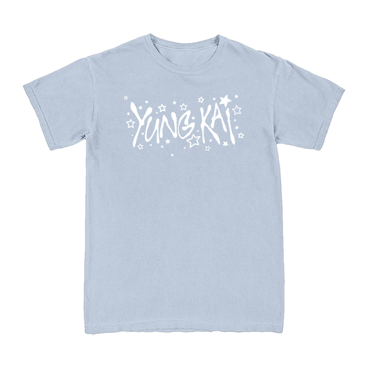 flower, moon, star tour tee